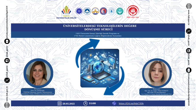 Üniversitelerdeki Teknolojilerin Değere Dönüşme Süreci 678 x 381