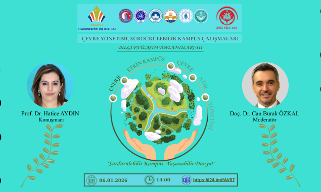 1000X600 678X381 ÇEVRE YÖNETİMİ, SÜRDÜRÜLEBİLİR KAMPÜS ÇALIŞMALARI